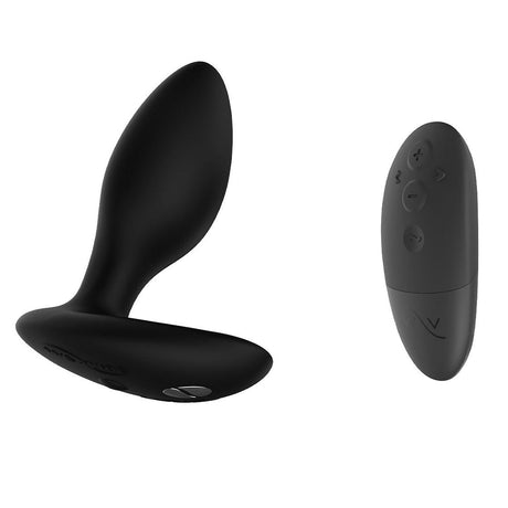 We-Vibe We‑Vibe Ditto+ Anal Plug — Satin Black - WE6843