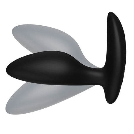 We-Vibe We‑Vibe Ditto+ Anal Plug — Satin Black - WE6843