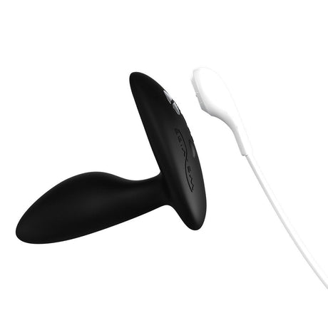 We-Vibe We‑Vibe Ditto+ Anal Plug — Satin Black - WE6843