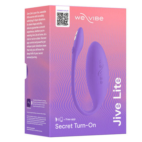 We-Vibe Jive Lite Purple Wearable G-Spot Vibrator - WE4688