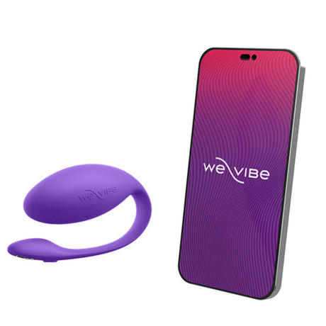 We-Vibe Jive Lite Purple Wearable G-Spot Vibrator - WE4688