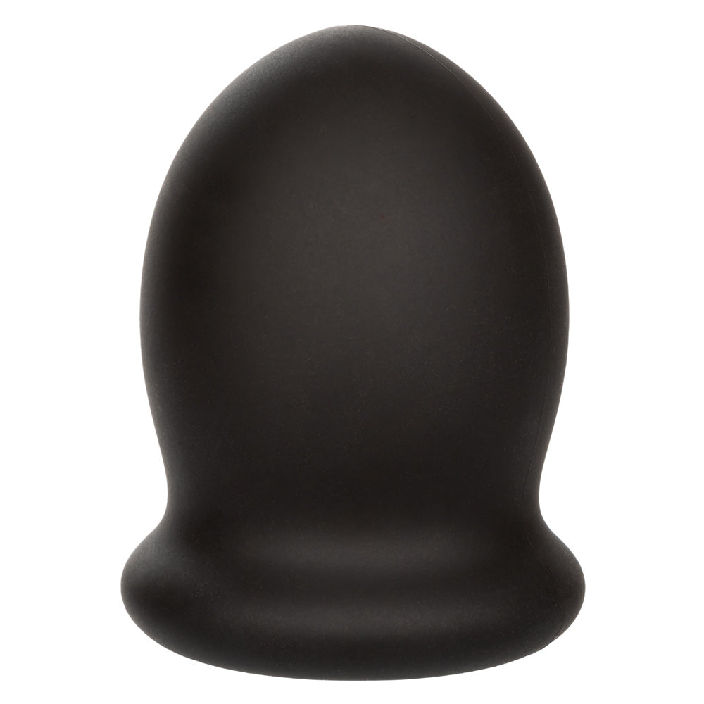 CalExotics Boundless FTM Liquid Silicone Stroker — 2.75" (7 cm), Black - SE2703753