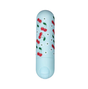 Maia Toys Sherri Super‑Charged Mini Bullet Vibrator — Teal, 3 in - MTMA330-BL
