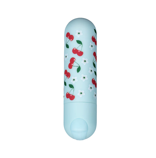 Maia Toys Sherri Super‑Charged Mini Bullet Vibrator — Teal, 3 in - MTMA330-BL