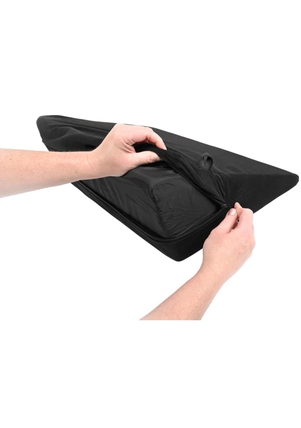 Sportsheets Pivot Positioner Wedge — 7" x 24" x 14", Black - SS36001