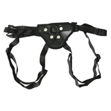 Sportsheets Ember Strap-On Harness — Black, 4-Way Adjustable, Fits up to 60 in - SS690-03