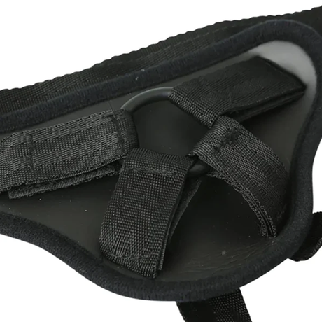 Sportsheets Deep Dive Waterproof Strap-On Harness — Black - SS690-06