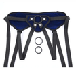 Sportsheets Lush Strap-On Harness — Adjustable with Interchangeable O-Rings - SS690-07