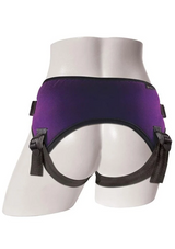 Sportsheets Lush Strap-On Harness — Adjustable with Interchangeable O-Rings - SS690-07