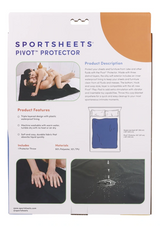 Sportsheets Pivot Protector Blanket — 50" x 60" Black - SP0078