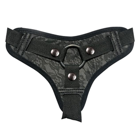 Sportsheets Sinc Lace Strap-On Harness, Black Adjustable - SS520-20