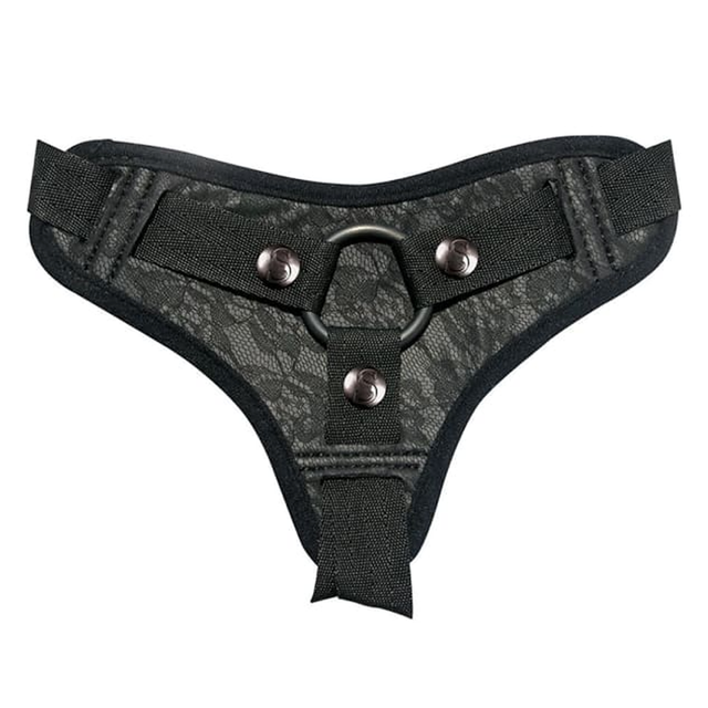 Sportsheets Sinc Lace Strap-On Harness, Black Adjustable - SS520-20