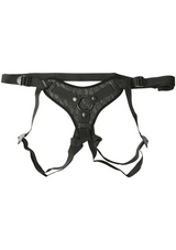Sportsheets Sinc Lace Strap-On Harness, Black Adjustable - SS520-20