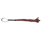 Sportsheets Saffron Braided Flogger — 24-inch Vegan Leather - SS480-38