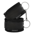 Sportsheets Soft Wrist Cuffs — Black, Lined Restraints - SS930-65