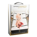 Sportsheets Under-the-Bed Restraint Set — Special Edition (6-Strap, Black) - SS021-01