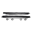 Sportsheets No Matter Where Restraint System — Black Adjustable Bondage Set - SS20103