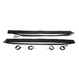 Sportsheets No Matter Where Restraint System — Black Adjustable Bondage Set - SS20103