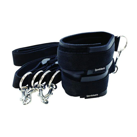 Sportsheets Cuffs and Tethers Kit — 48-Inch Adjustable Tethers - SS440-01