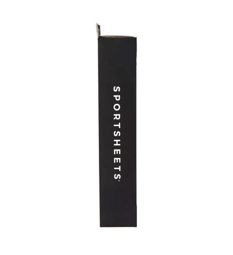 Sportsheets 5-Piece Hog Tie & Cuff Set — Black - SS325-01