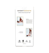 Sportsheets 5-Piece Hog Tie & Cuff Set — Black - SS325-01