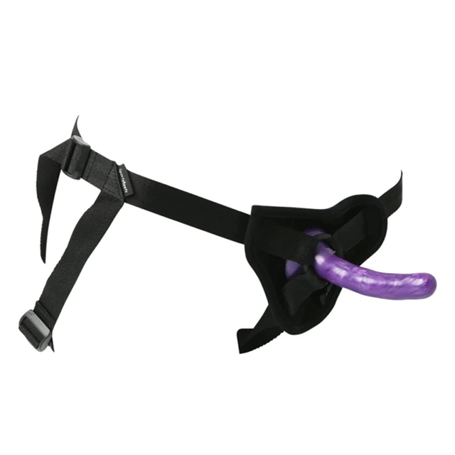 Sportsheets New Comers Strap-On Kit with 5.5 in Silicone Dildo - SS696-01