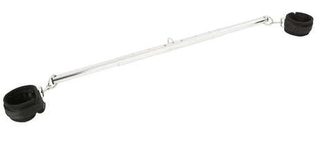 Sportsheets Expandable Spreader Bar and Cuffs – 29–37 in, Black - SS326-02