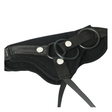 Sportsheets Divine Strap-On Harness — Black, Padded, 3 O-Rings - SS697-30