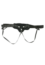 Sportsheets Divine Strap-On Harness — Black, Padded, 3 O-Rings - SS697-30