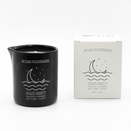 Intamo Space Oddity Massage Candle — Eucalyptus Peppermint - IP008