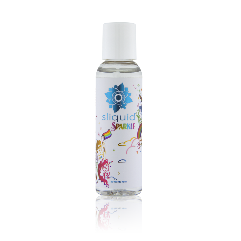 Sliquid Sparkle Pride Water-Based Lubricant 2 oz - SLIQ104