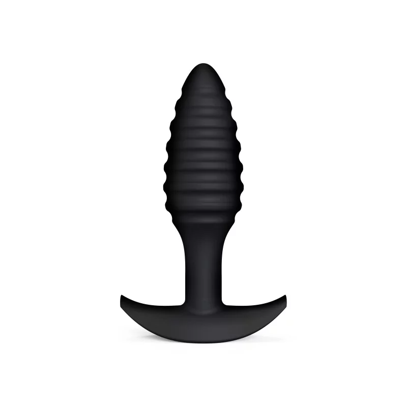 Dorcel Spiral Plug — Soft Silicone Anal Plug, 10.6 x 3 cm - DL3186