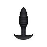 Dorcel Spiral Plug — Soft Silicone Anal Plug, 10.6 x 3 cm - DL3186
