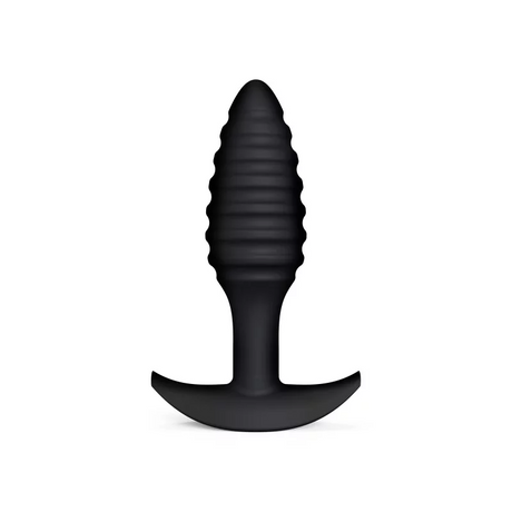 Dorcel Spiral Plug — Soft Silicone Anal Plug, 10.6 x 3 cm - DL3186
