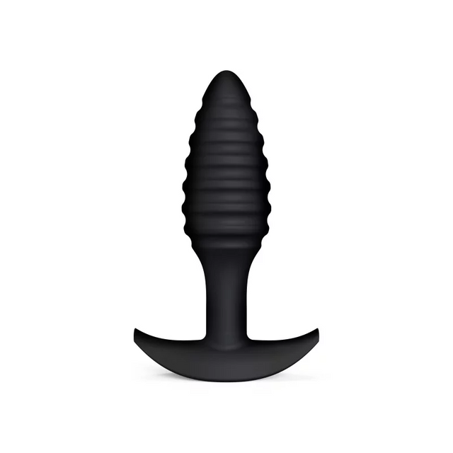 Dorcel Spiral Plug — Soft Silicone Anal Plug, 10.6 x 3 cm - DL3186