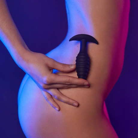 Dorcel Spiral Plug — Soft Silicone Anal Plug, 10.6 x 3 cm - DL3186