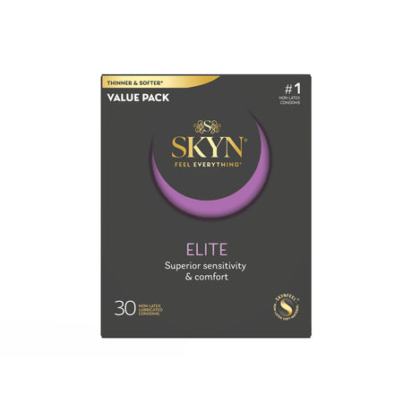 Paradise Marketing SKYN Elite Ultra-Thin Condoms — 30 Pack - PM0155