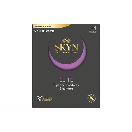 Paradise Marketing SKYN Elite Ultra-Thin Condoms — 30 Pack - PM0155