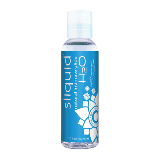 Sliquid H2O Water-Based Lubricant, Glycerin & Paraben Free — 2 oz - SLIQ996