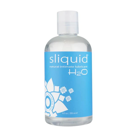 Sliquid H2O Water-Based Lubricant 8.5 oz - SLIQ911