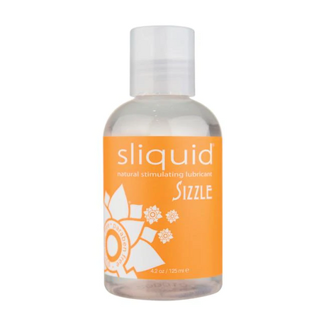 Sliquid Naturals Sizzle Lubricant, 4.2 oz - SLIQ008