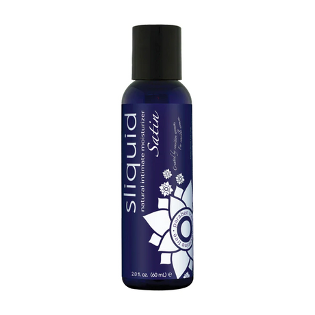 Sliquid Satin Water-Based Lubricant & Intimate Moisturizer — 2 oz - SLIQ969