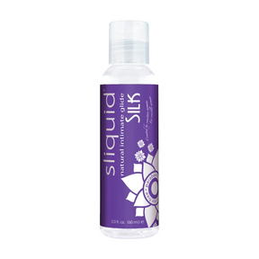 Sliquid Silk Hybrid Lubricant — 2 oz - SLIQ999