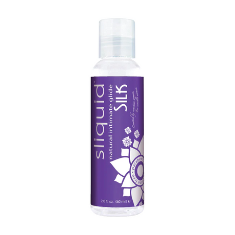 Sliquid Silk Hybrid Lubricant — 2 oz - SLIQ999
