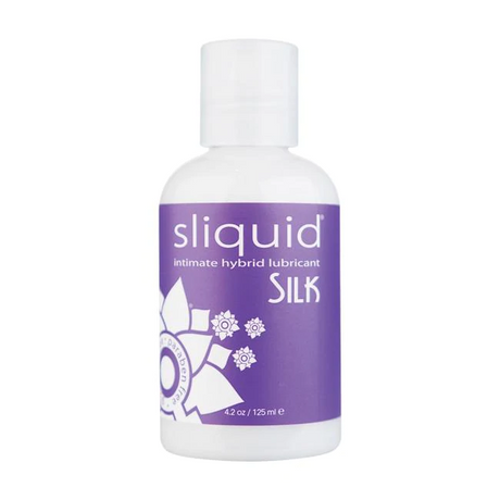Sliquid Silk Hybrid Lubricant, 4.2 oz - SLIQ009