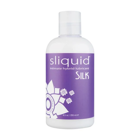 Sliquid Silk Hybrid Lubricant, 8.5 oz - SLIQ019