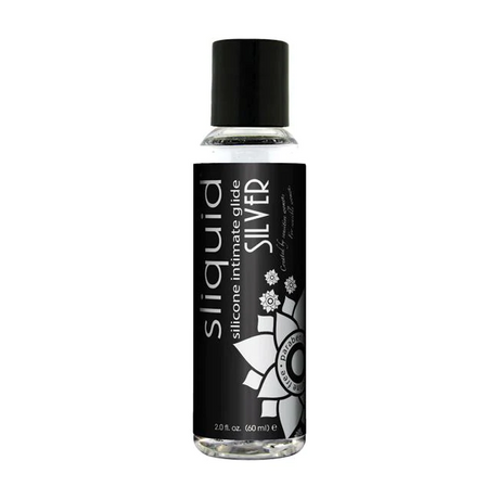 Sliquid Silver Silicone Personal Lubricant, 2 oz - SLIQ968