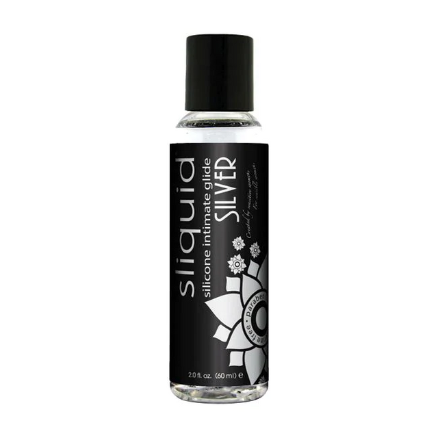 Sliquid Silver Silicone Personal Lubricant, 2 oz - SLIQ968