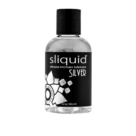Sliquid Silver Silicone Personal Lubricant, 4.2oz - SLIQ002