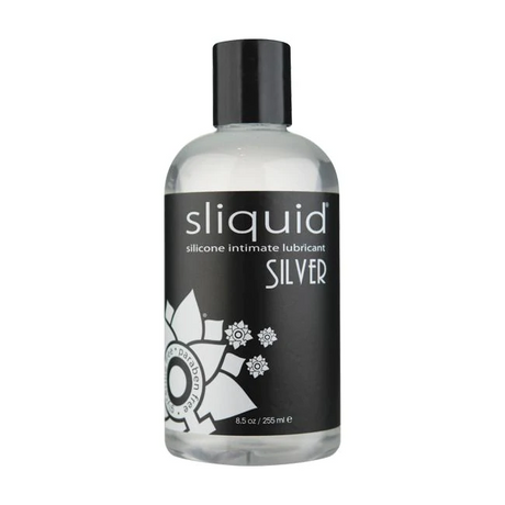 Sliquid Silver Silicone Personal Lubricant 8.5 oz - SLIQ012